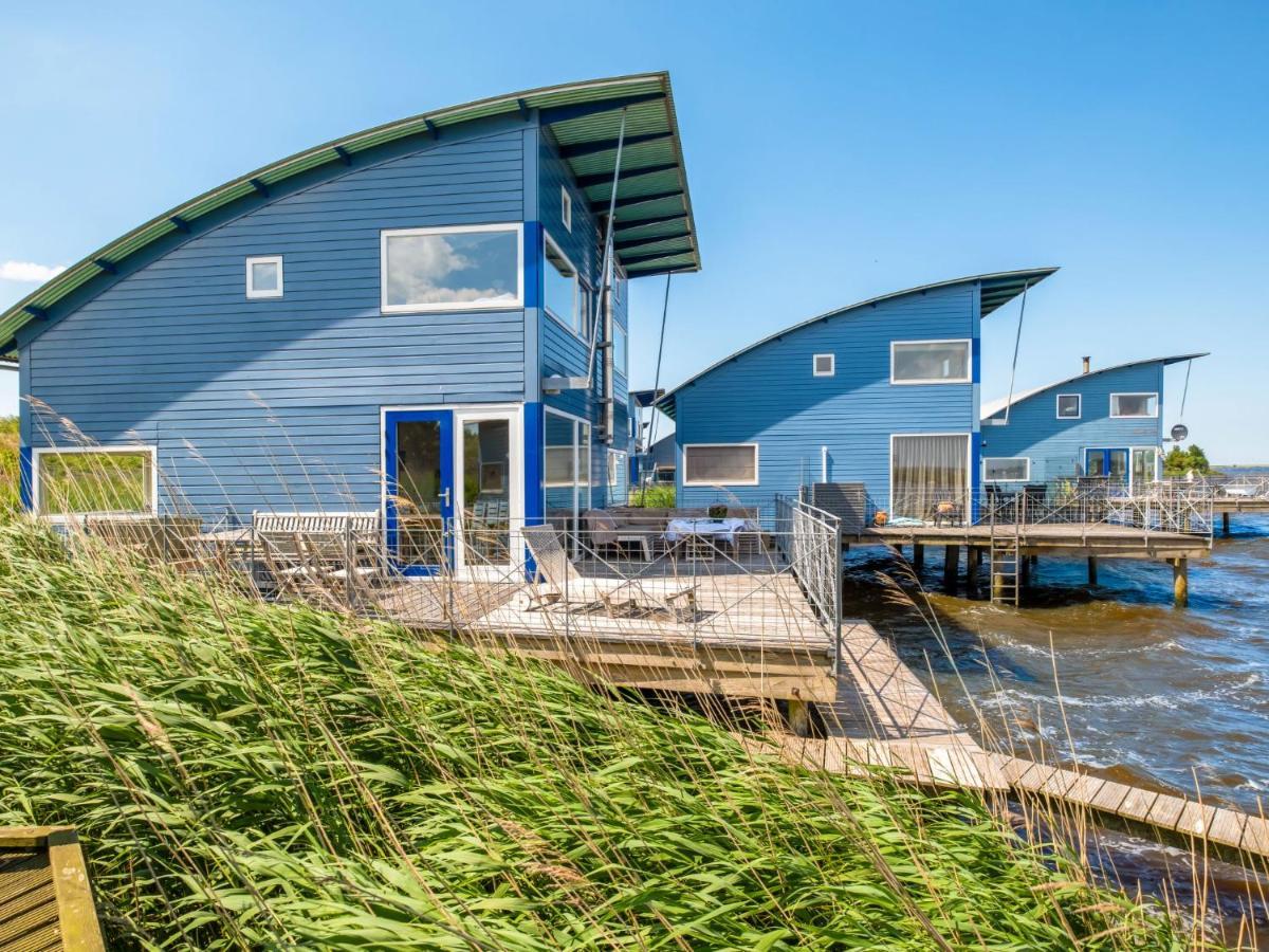 Holiday Home Rietwoning 16 - LWM122 Anjum Buitenkant foto