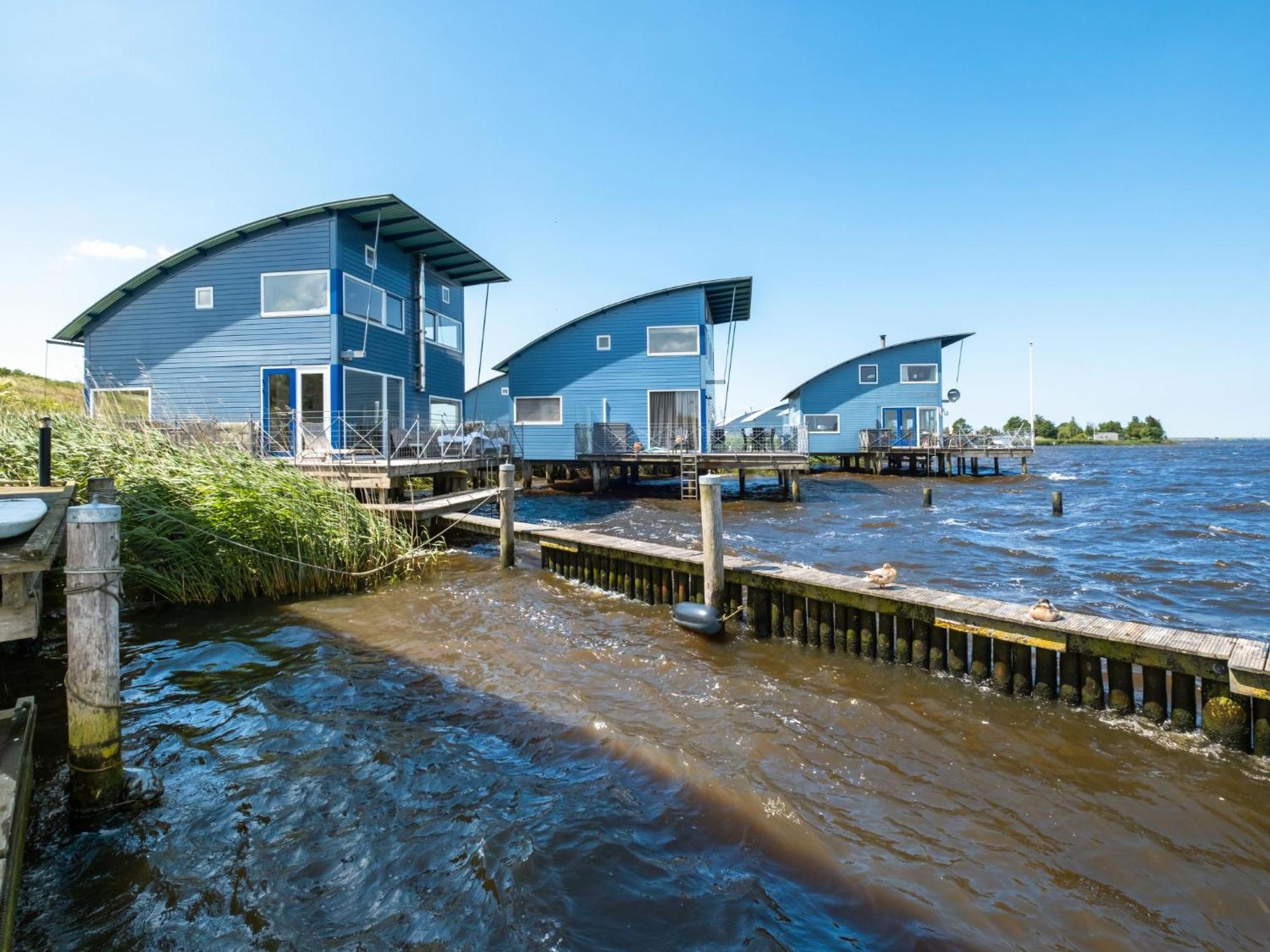 Holiday Home Rietwoning 16 - LWM122 Anjum Buitenkant foto